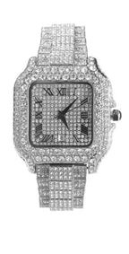 Queen's Time "SILVER" watch