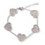The Five Heartbeats bracelet "SILVER"