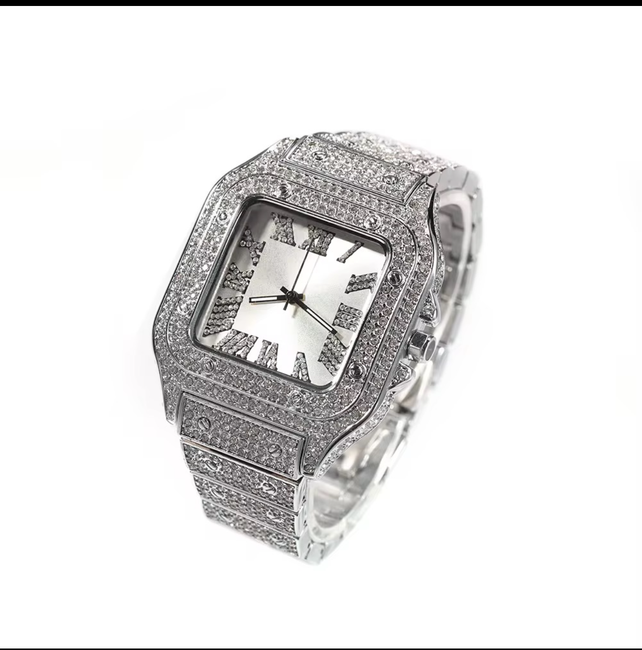 Queen's Time "SILVER" watch