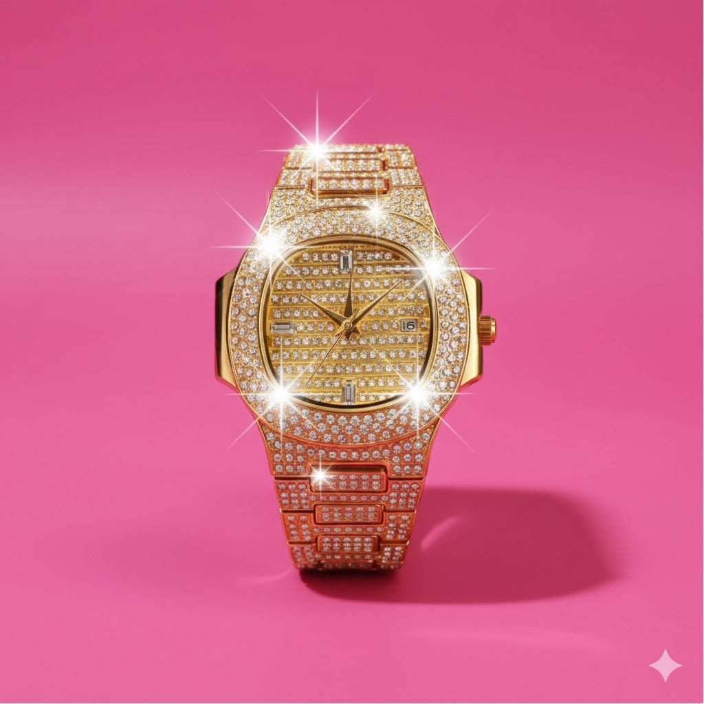 Little Miss Bling "GOLD" watch Main image