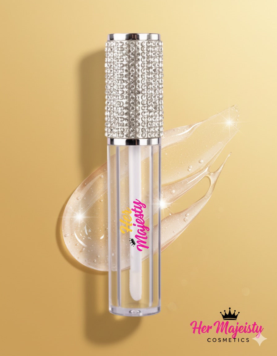 Ice Queen clear lipgloss Secondary image