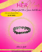 Lover Girl bracelet "SILVER"