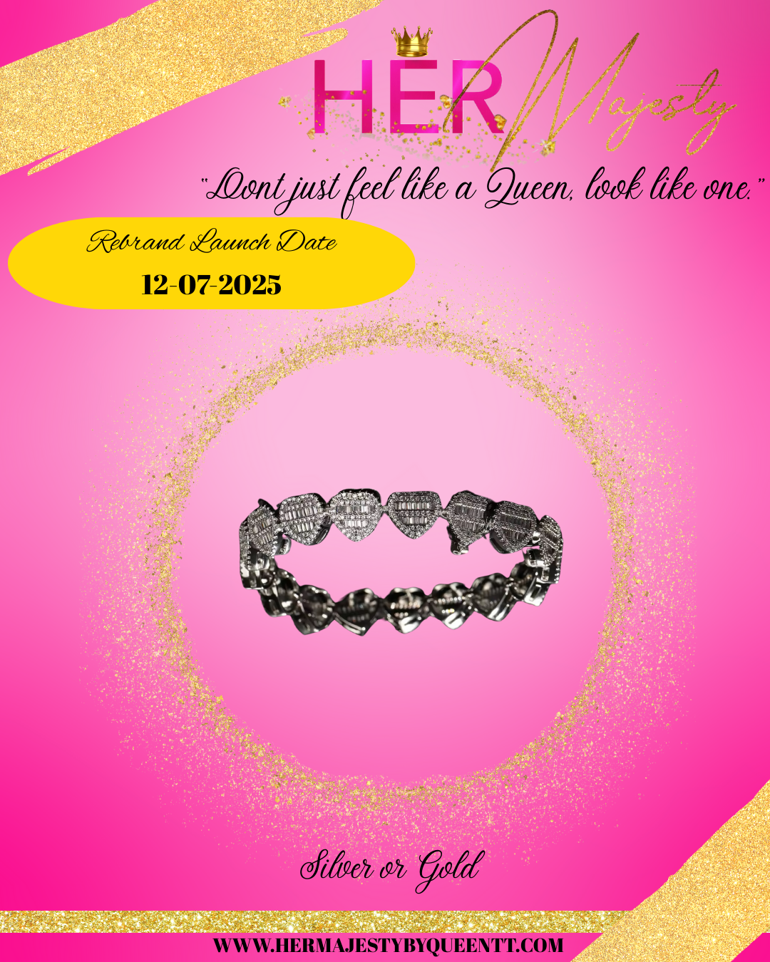 Lover Girl bracelet "SILVER"