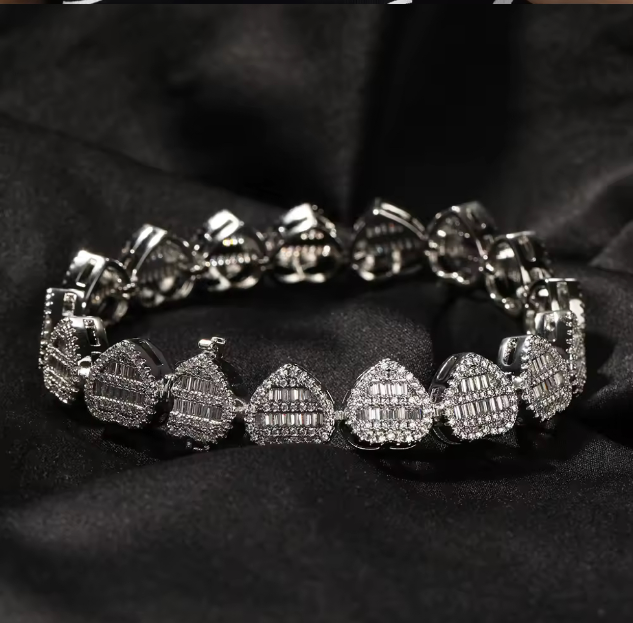 Lover Girl bracelet "SILVER" Main image