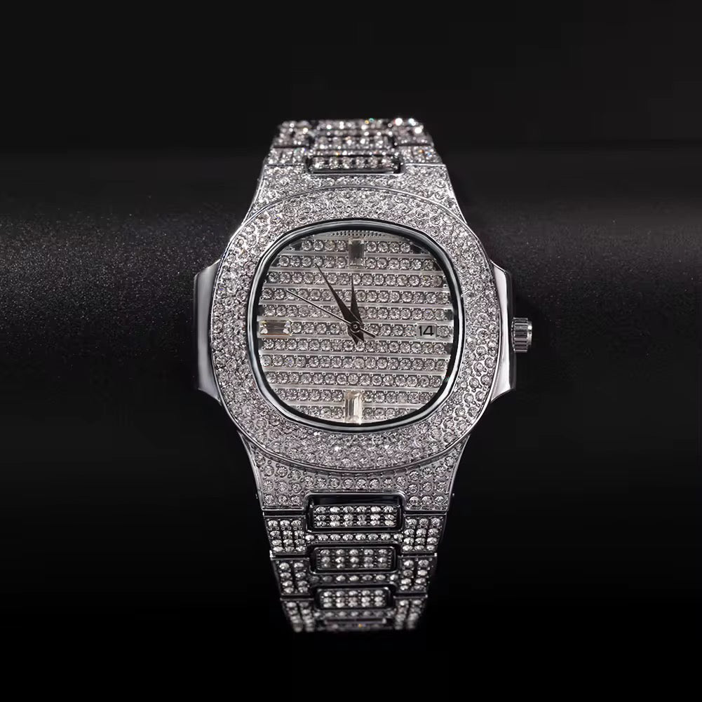 Little Miss Bling "SILVER" watch