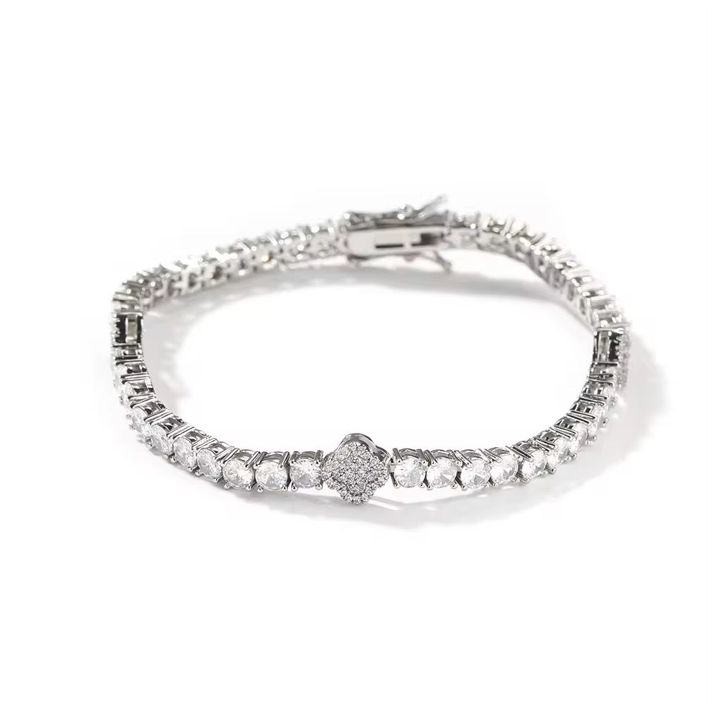 Clover Girl bracelet "SILVER" Main image