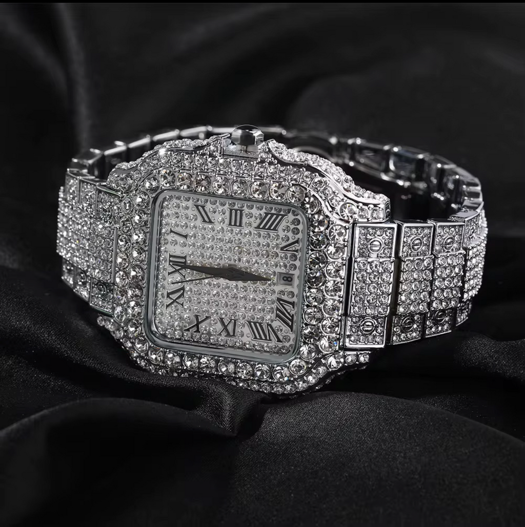 Queen's Time "SILVER" watch