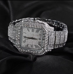 Queen's Time "SILVER" watch