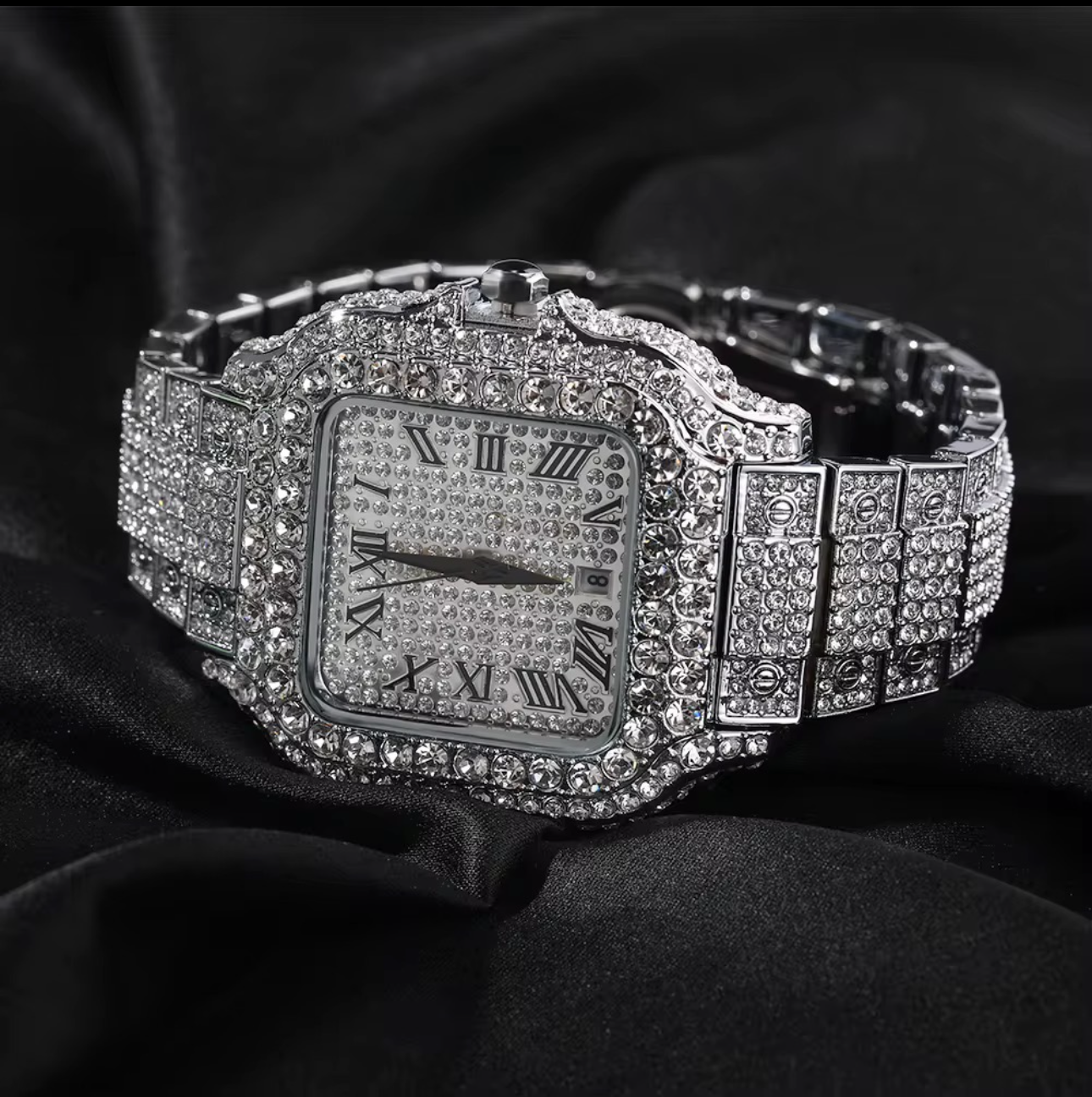 Queen's Time "SILVER" watch