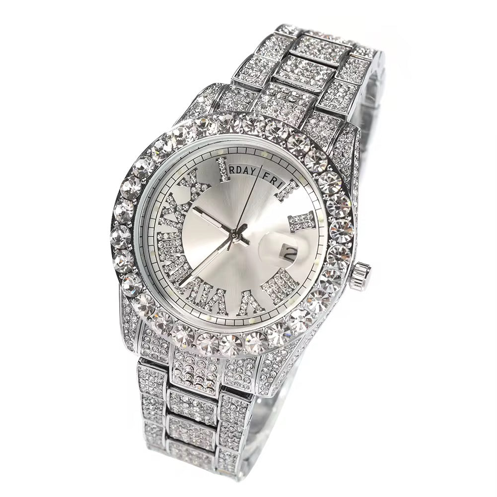 Little Miss Buss Down "SILVER" watch Main image