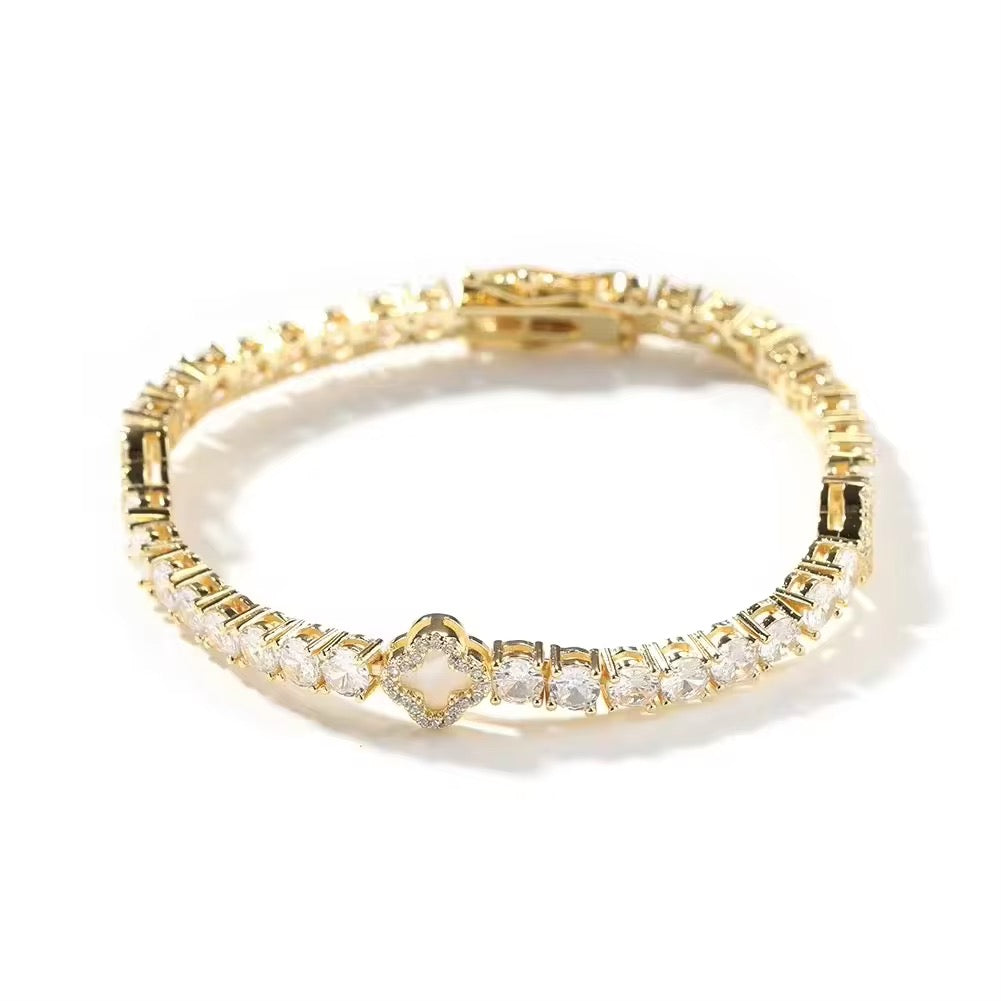 Clover Girl bracelet "GOLD" Secondary image