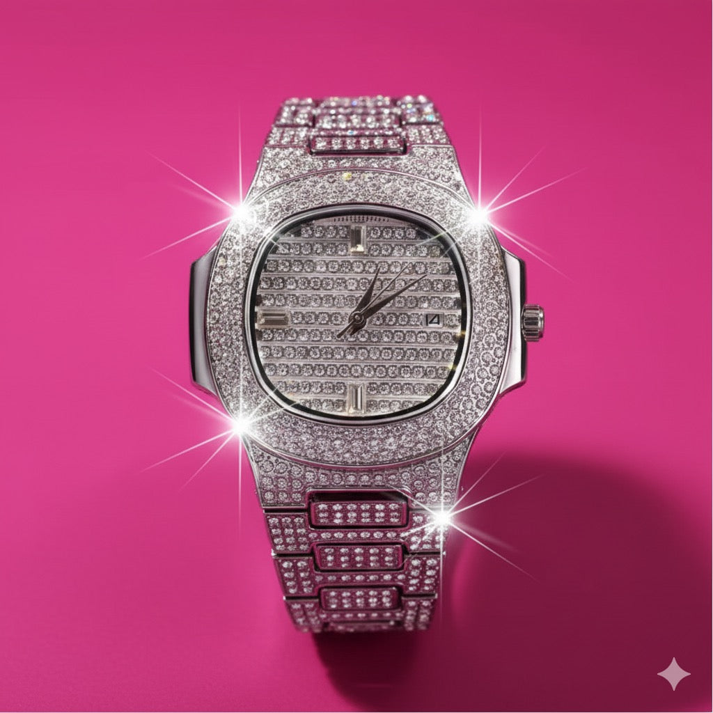 Little Miss Bling "SILVER" watch Main image