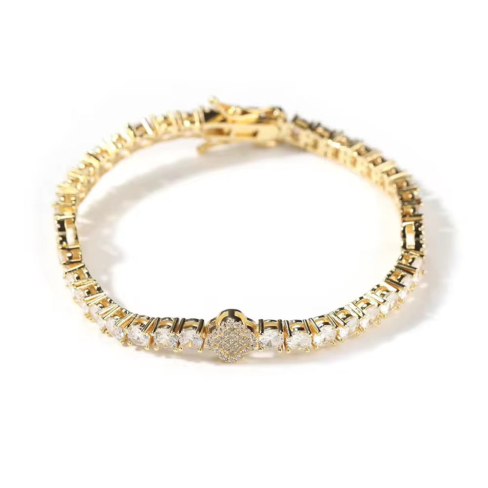 Clover Girl bracelet "GOLD" Main image