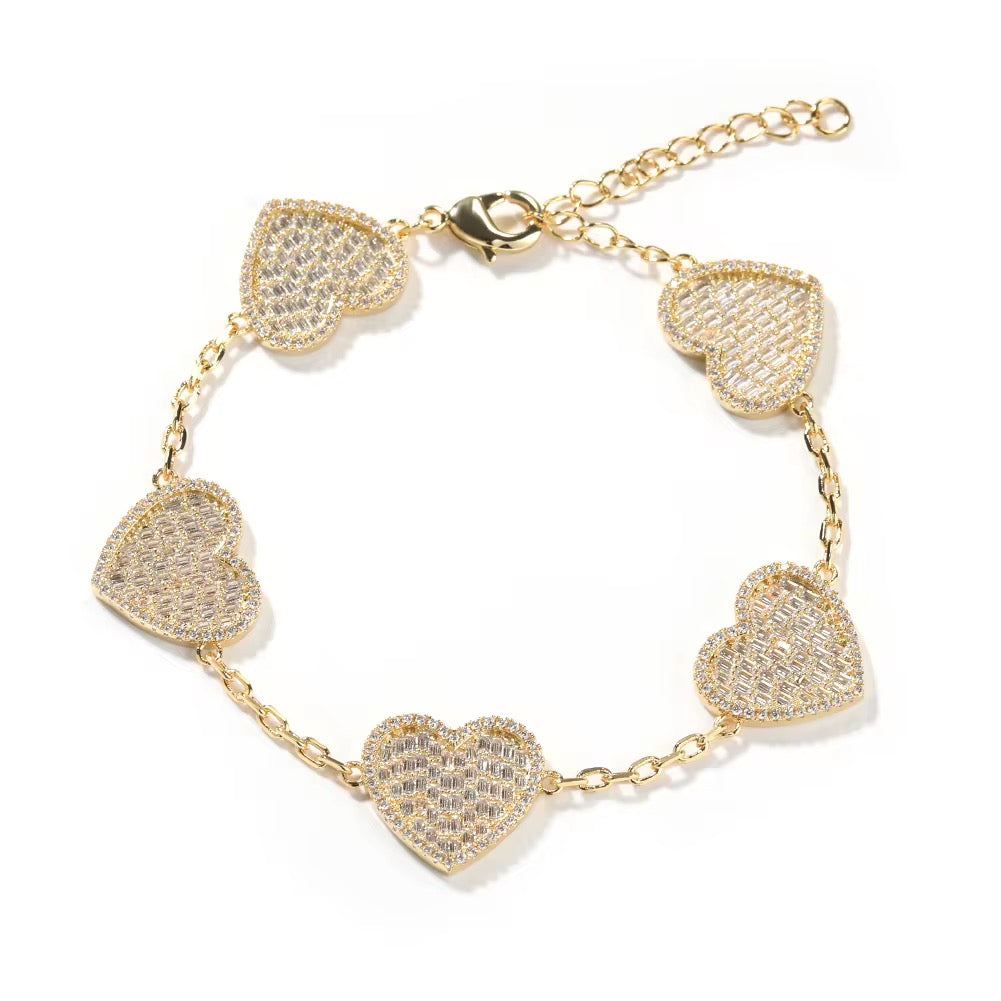 The Five Heartbeats bracelet "GOLD"