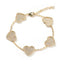 The Five Heartbeats bracelet "GOLD"