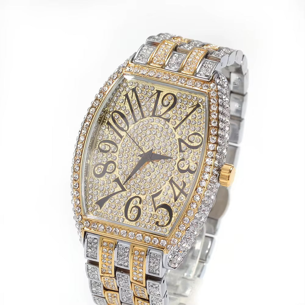 Ice Me Out "SILVER&GOLD" watch