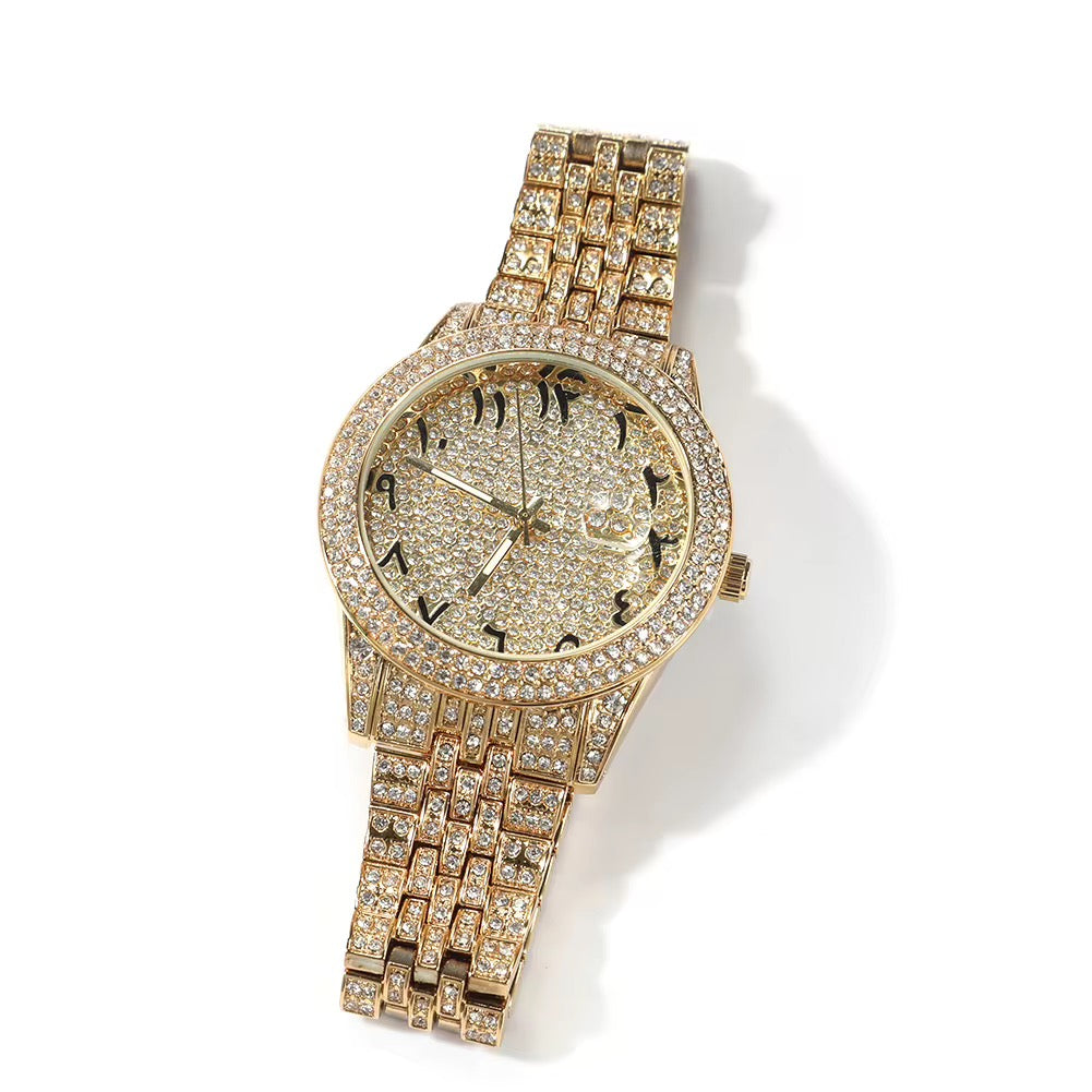 On Foreign Time "GOLD" watch