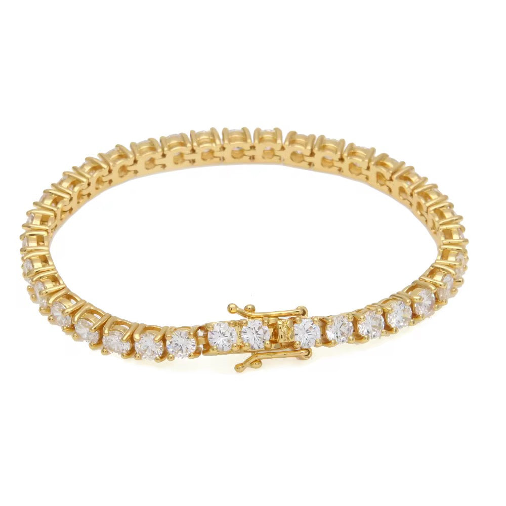 Tennis Bracelet "GOLD"
