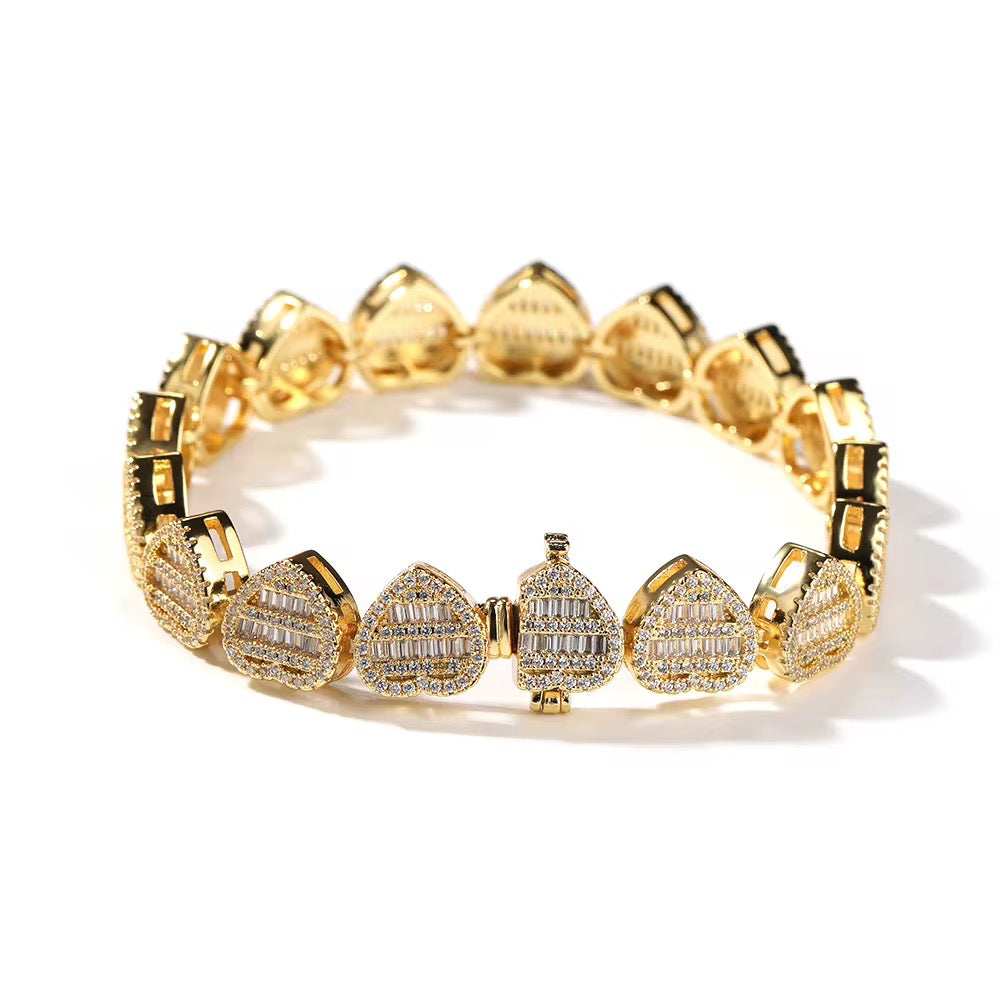 Lover Girl bracelet "GOLD"